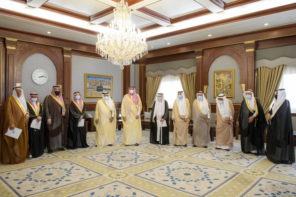 لقاء صاحب السمو الأمير فيصل بن سلمان أمير منطقة المدينة المنورة